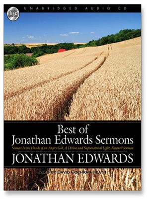cover image of Best of Jonathan Edwards Sermons